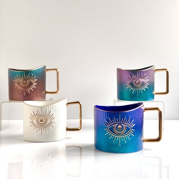 EMILUNA Other - Evil Eye Mug